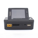 Großhandel ToolkitRC 600W USB-Schnell ladegerät Smart Charger Einstellbarer Bildschirm winkel mit Audio funktion für 1-8S LiHv LiFe-Akku